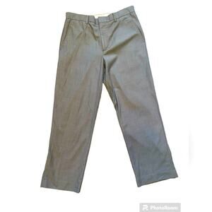 Calvin Klein Pants Mens 32x29 Gray CK Dress Slacks Professional Office Business